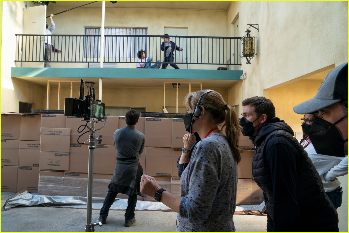 Go Behind The Scenes Of Cobra Kai Season Photos Photo