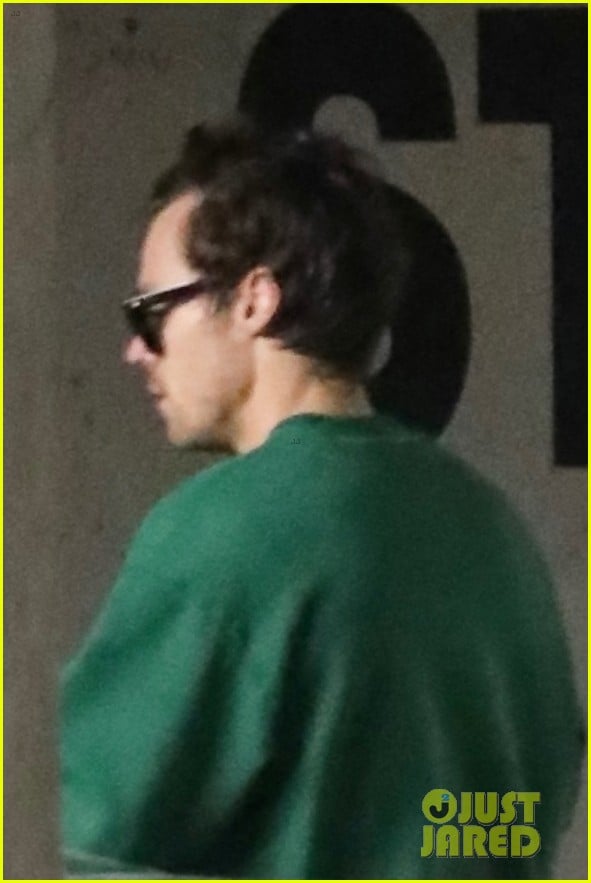 Harry Styles Olivia Wilde Sweat It Out At The Gym In Studio City