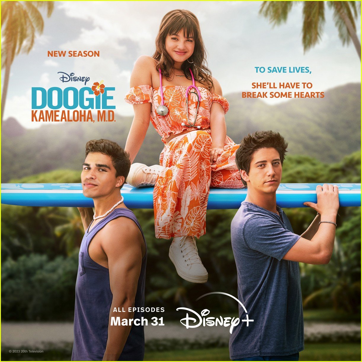 Full Sized Photo Of Disney Plus Debuts Doogie Kamealoha Md Season