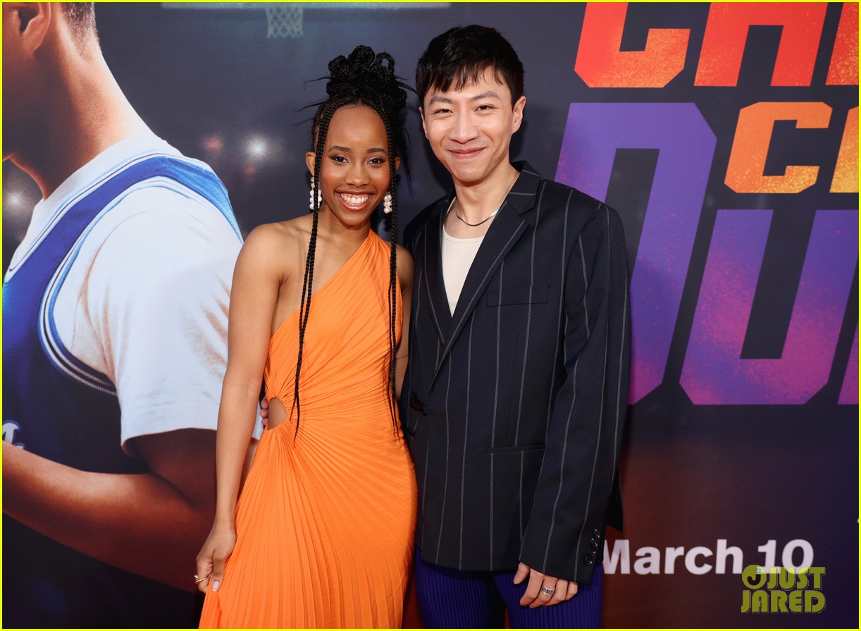 Chang Can Dunk Cast Led By Bloom Li Attend L A Premiere For