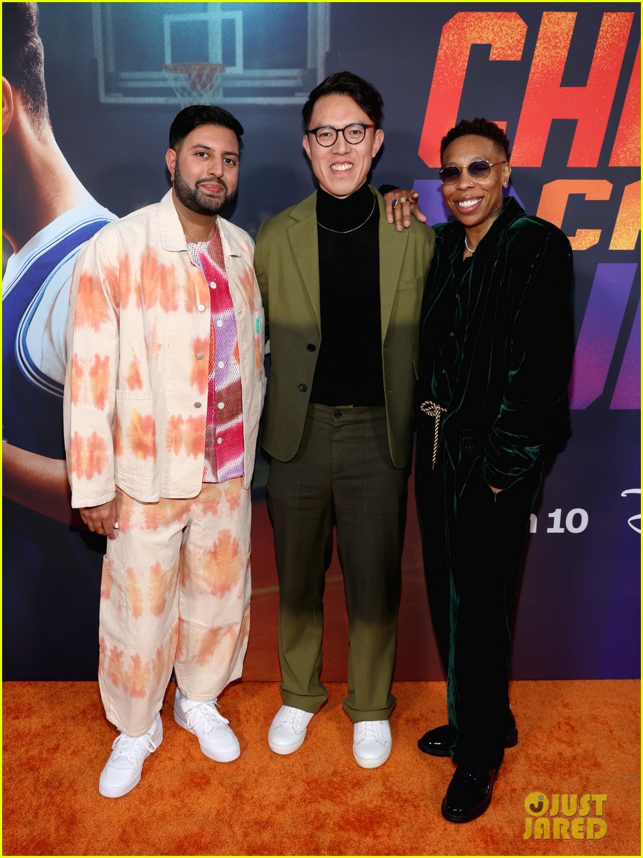 Chang Can Dunk Cast Led By Bloom Li Attend L A Premiere For