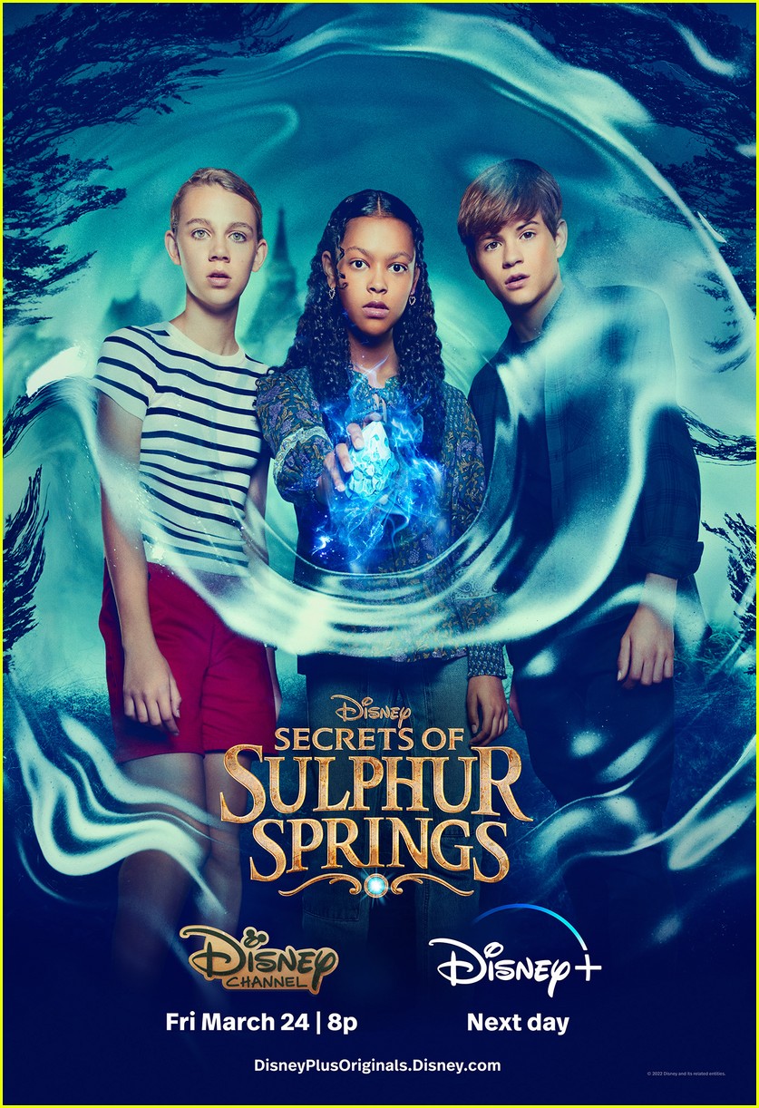 Full Sized Photo Of Disney Debuts Secrets Of Sulphur Springs Season