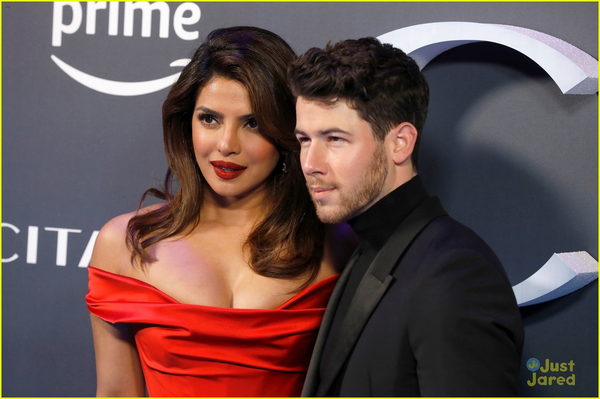 Priyanka Chopra Wears Nick Jonas Favorite Dress Color At Citadel