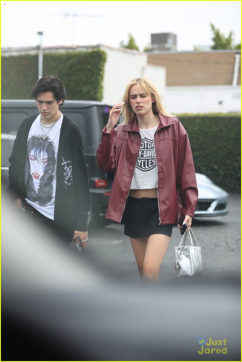 Full Sized Photo Of Chase Hudson Steps Out For Lunch With Girlfriend