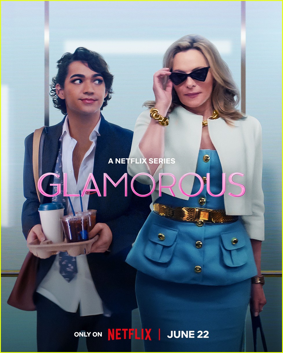 Miss Benny Kim Cattrall Work Together In Netflix S Glamorous