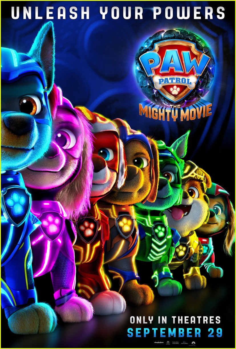 Paw Patrol Movie Sequel The Mighty Movie Gets Action Packed Trailer