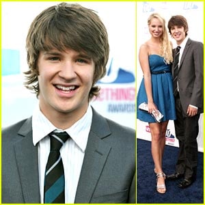 Devon Werkheiser Do Something Awards With Molly Mccook Do