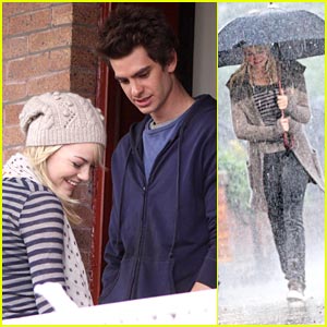 Emma Stone: Gwen Stacy Gets The Sniffles
