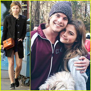 Stefanie Scott Shares The Cutest Pics With 'Life At These Speeds' Co-Star Graham Rogers