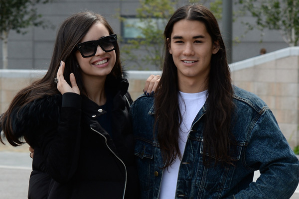 Sofia Carson Booboo Stewart Bring Descendants To London Booboo