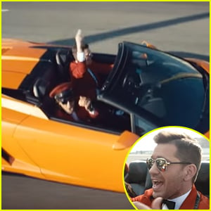 Andy Grammer Takes A Joy Ride In A Lamborghini In New 'Good To Be Alive' Video - Watch Now!