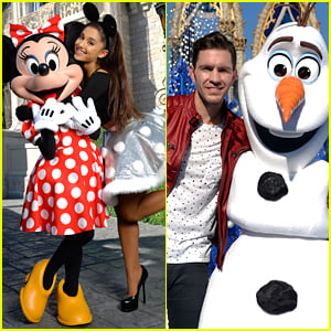 Ariana Grande & Andy Grammer Join Disney Parks' Unforgettable Christmas Celebration