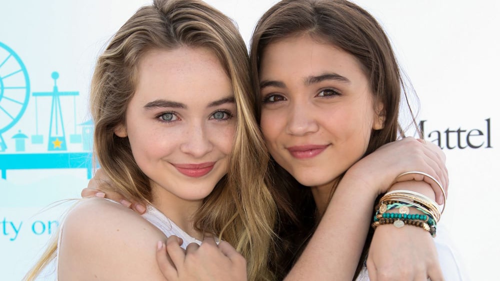 Rowan Blanchards Birthday Wishes For Sabrina Carpenter Are Ultimate