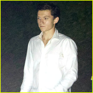 Tom Holland Works All Night For Spider Man Scenes Marvel Movies
