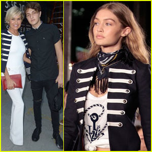 Gigi Hadid Gets Support From Her Whole Fam at the 'TommyxGigi' Show