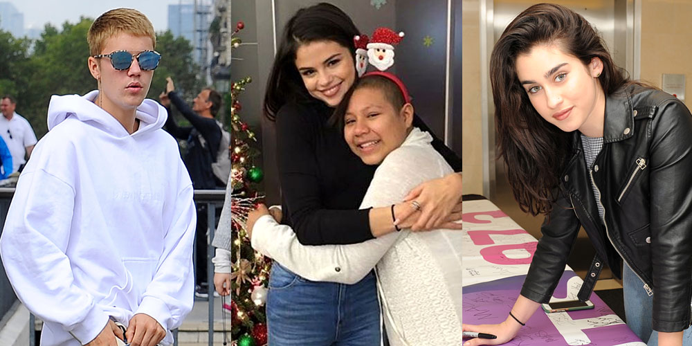 Happy New Year Selena Gomezs Hospital Visit 7 More Acts Of Kindness