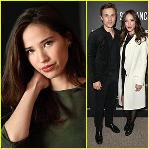Kelsey Asbille Gets Support From Boyfriend William Moseley at Sundance Premiere