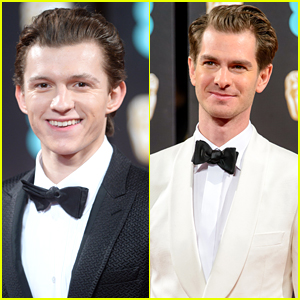 'Spider-Man' Actors Tom Holland & Andrew Garfield Finally Meet!