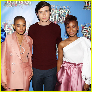Amandla Stenberg Feels 'Lucky' To Star In 'Everything, Everything'!