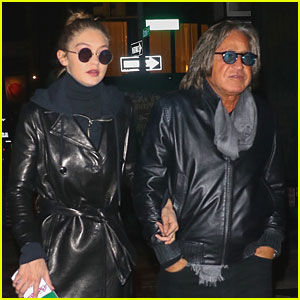 Gigi Hadid Has Bonding Time With Dad Mohamed