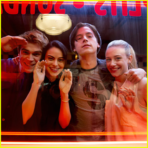 Lili Reinhart Cole Sprouse KJ Apa Camila Mendes Preview The Future