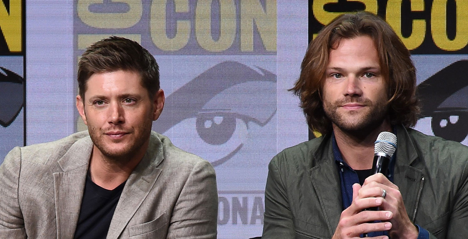 Jensen Ackles Jared Padalecki Tease Supernatural Season At Comic