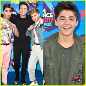 Asher Angel Joins Forever In Your Mind At Teen Choice Awards