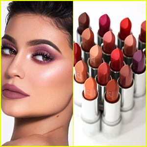 Kylie Jenners Kylie Cosmetics Reveals Silver Series Lipsticks