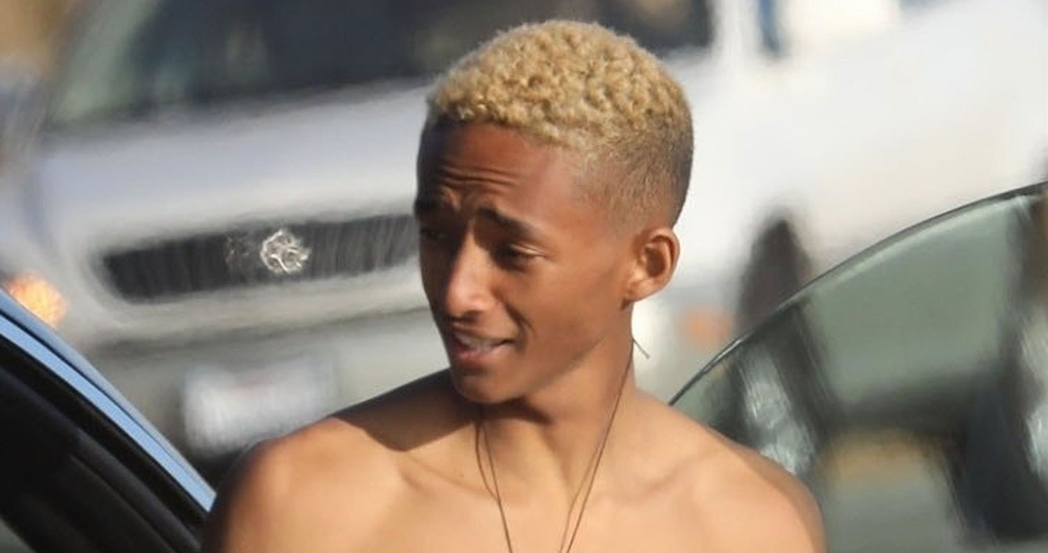 Jaden Smith Goes Shirtless For Weekend Beach Day Jaden Smith