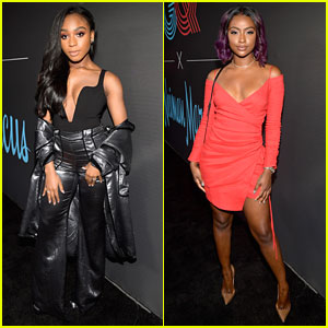 Normani & Justine Skye Attend the 'GQ' All Star Party 2018