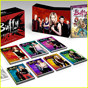 Win 'Buffy the Vampire Slayer' Complete Series on DVD!