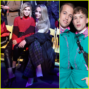 Olivia Holt, Sabrina Carpenter, Tommy Dorfman & More Celebrate Mickey Mouse at the Opening Ceremony Fashion Show at Disneyland!
