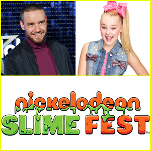 Liam Payne and JoJo Siwa To Perform at Nickelodeon's SlimeFest This Summer