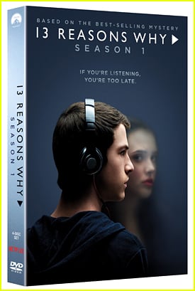 '13 Reasons Why' Season One DVD Is Out Today - Win It!