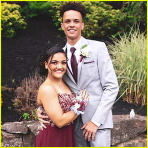 Laurie Hernandez with Husband  