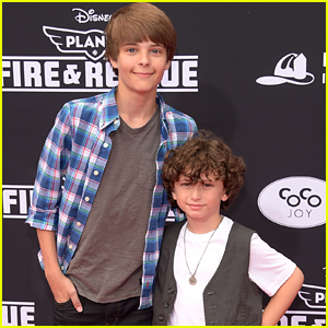 Corey Fogelmanis & August Maturo's 'Girl Meets World' Mini Reunion Will Give You All The Feels