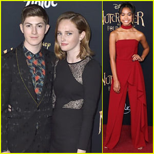 Mason Cook Couples Up With Girlfriend Mikayla Krause For 'Nutcracker' Premiere