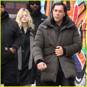 Elle Fanning Gets to Work on 'Molly' in NYC!