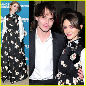 Natalia Dyer Gets Support From Charlie Heaton at Sundance Film Festival 2019