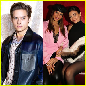 Dylan Sprouse & Victoria Justice Live The Sweet Life at NYFW Front Rows & Parties