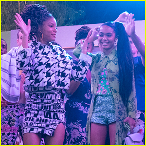 Zoey Skips Studying To Attend The Party of the Year on 'grown-ish'