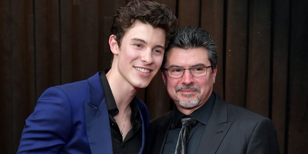 Shawn Mendes Brings Dad Manuel To Grammys 2019 2019 Grammys, Grammys