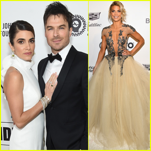 Nikki Reed & Ian Somerhalder Join AnnaLynne McCord at After Oscars Party!