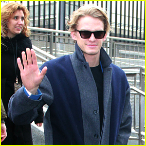 Cody Simpson Steps Out for International Women's Day Luncheon at UN