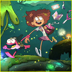 Watch The Fun Lyric Video For Brenda Song's New Disney Channel Show 'Amphibia'!