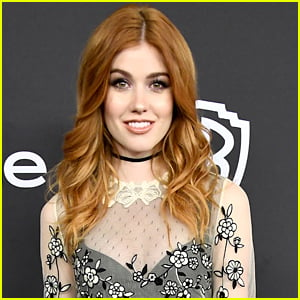 Katherine McNamara Shared The Cutest Baby Pic of Herself For Throwback Thursday