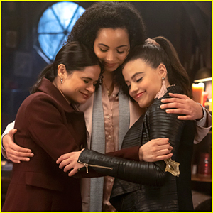 Sarah Jeffery Wraps Season One on 'Charmed' & Shares Cute Behind-the-Scenes Pics