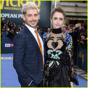 Zac Efron Joins Lily Collins at 'Extremely Wicked, Shockingly Evil and Vile' Premiere