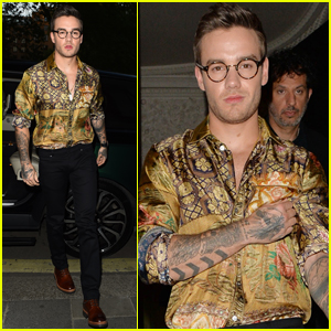 Liam Payne Shows Off His Stylish Side at Dinner in London