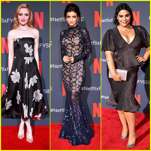 Kathryn Newton, Soni Bringas & Jessica Marie Garcia Turn Heads at Netflix's 'Prom Night' Event